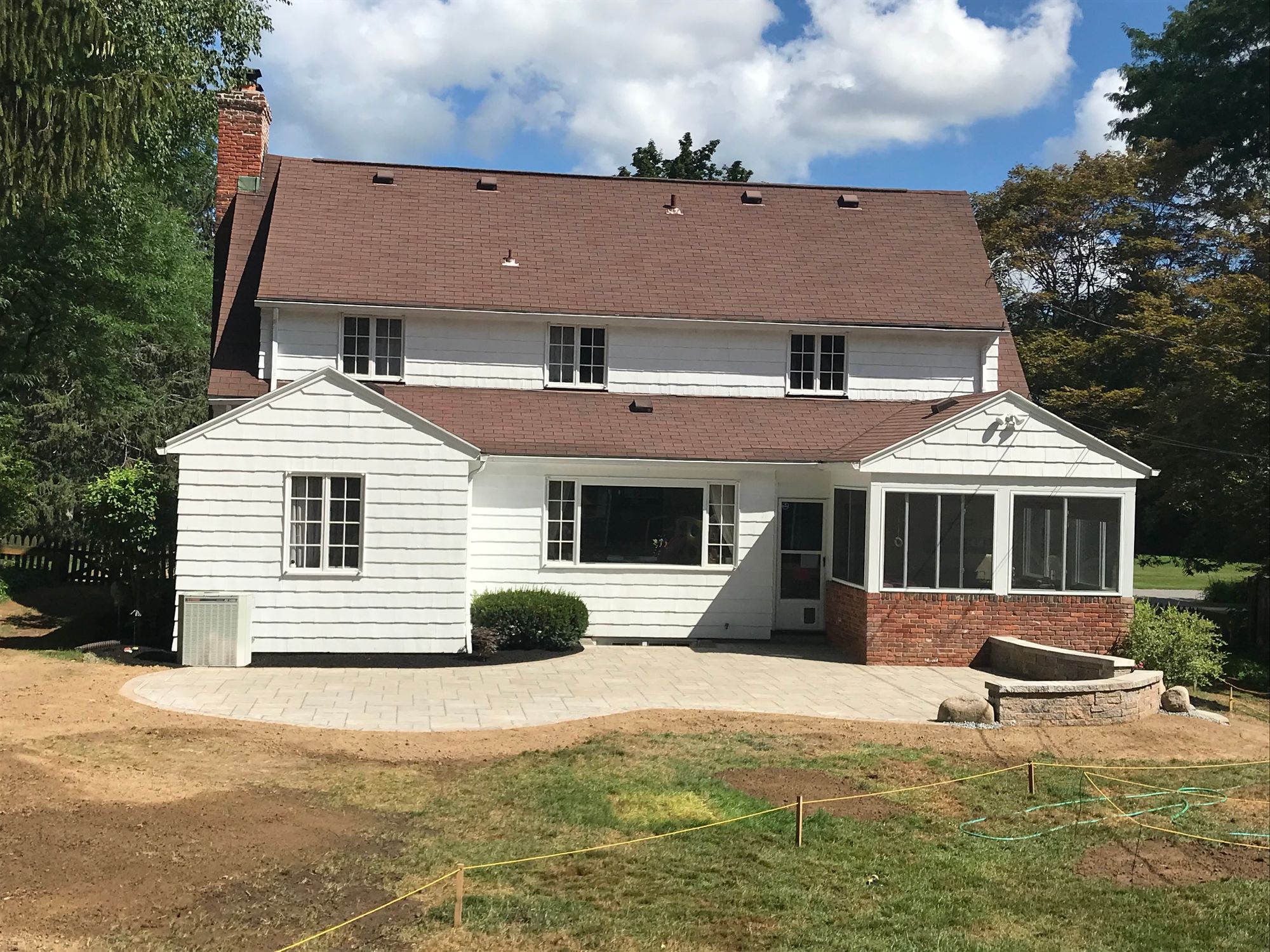 Patio – After