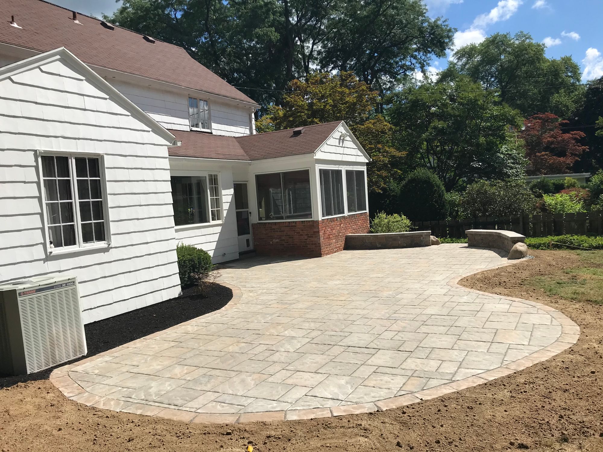 Patio – After