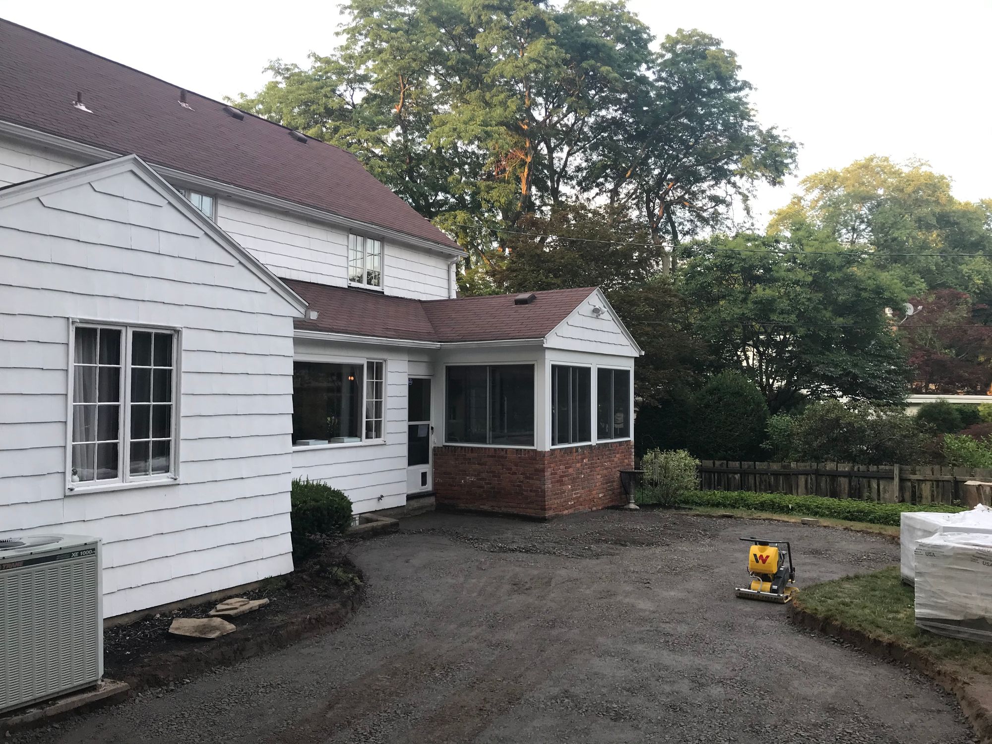 Patio – Before