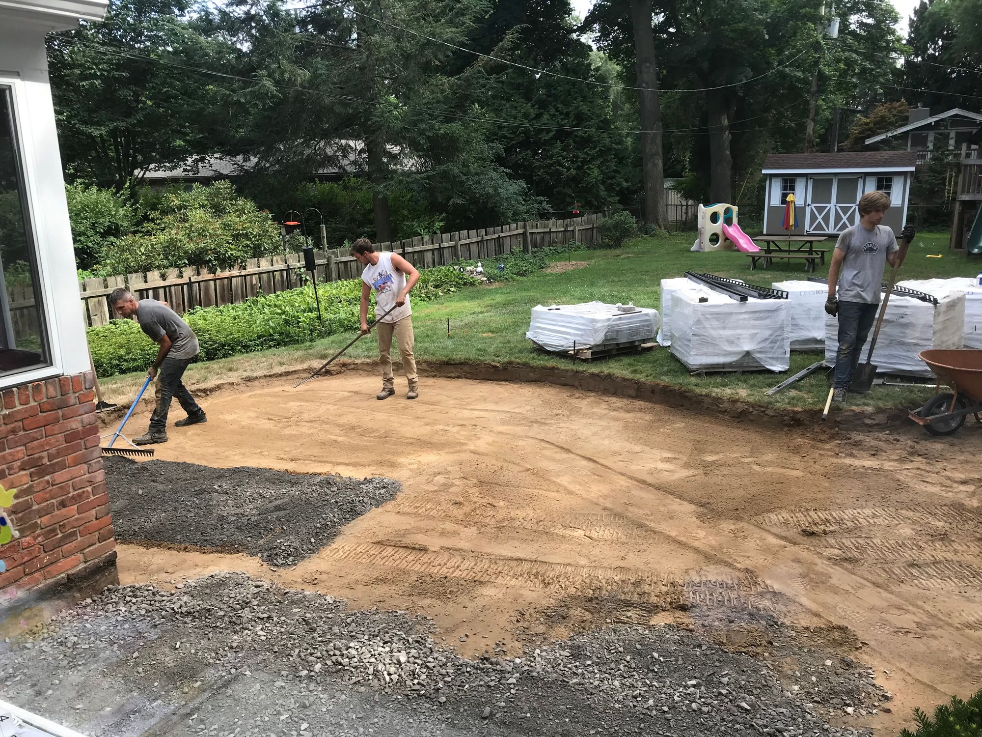 Patio – Before