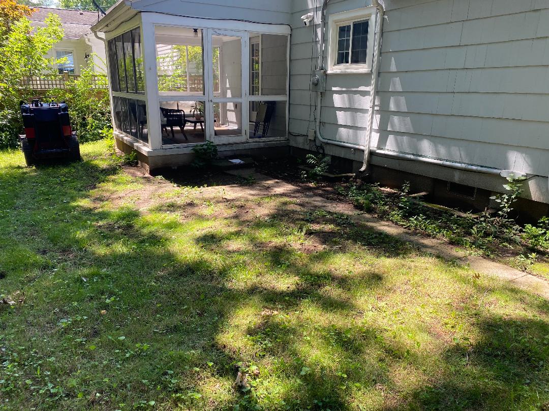 Patio – Before