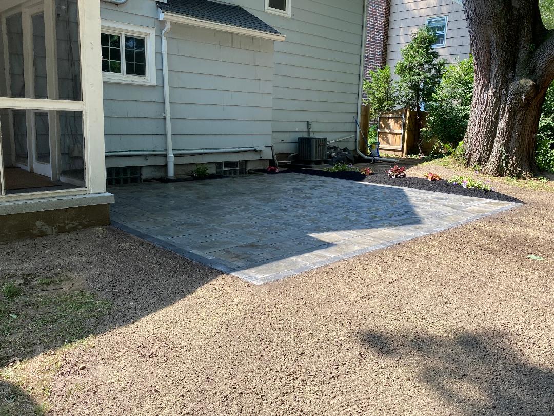 Patio – After