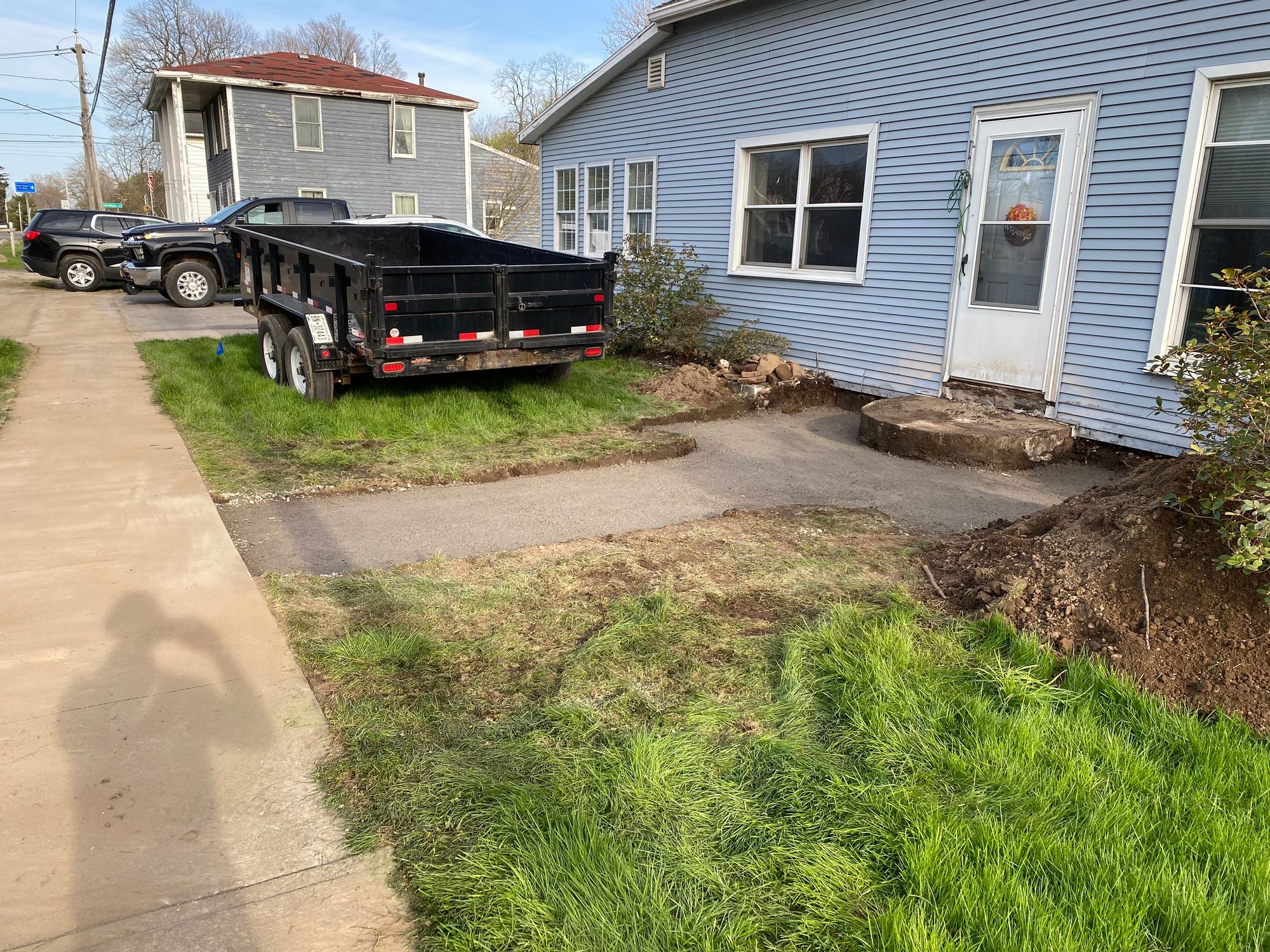 Before Walkway