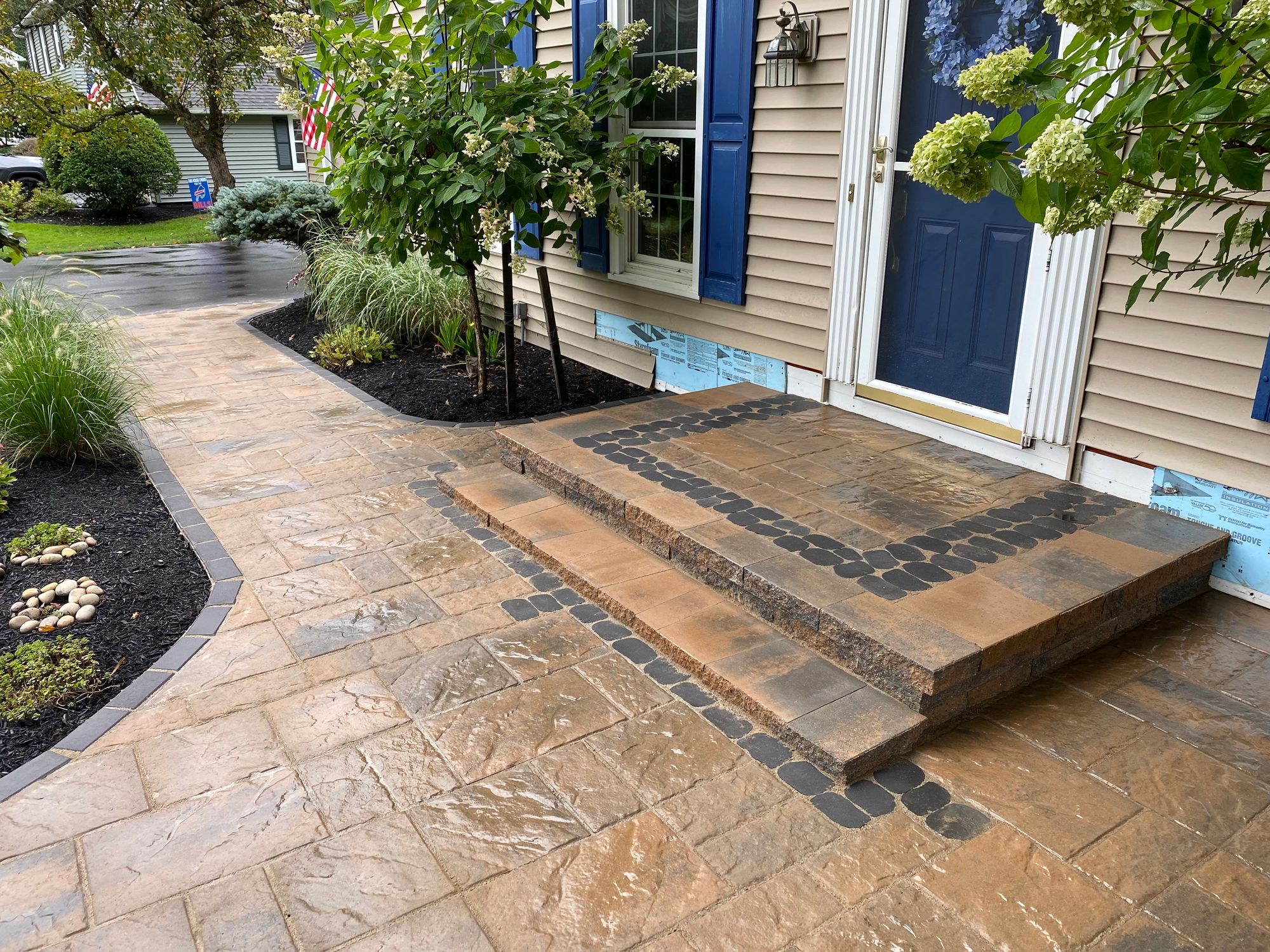 After Walkway