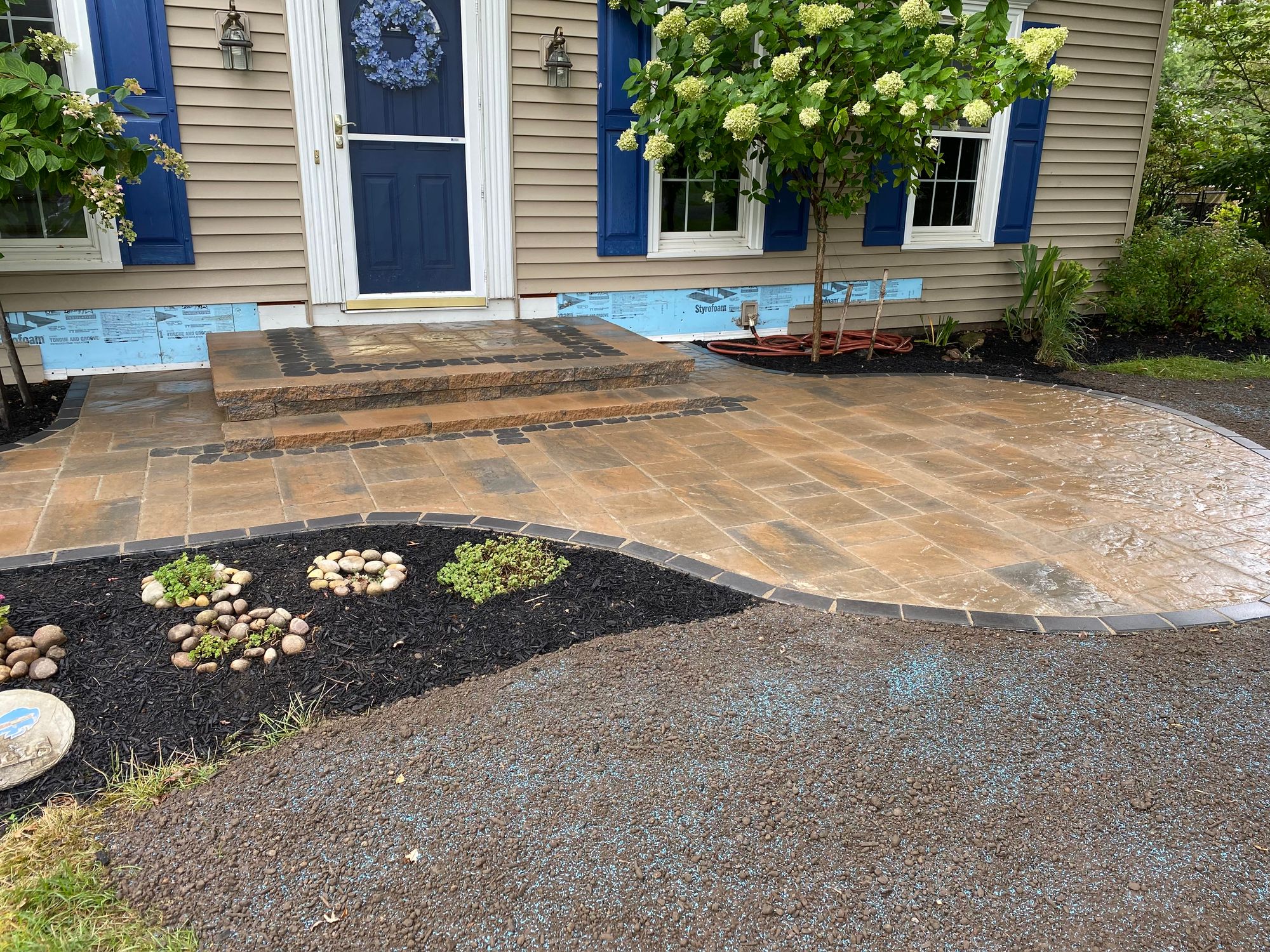 After Walkway