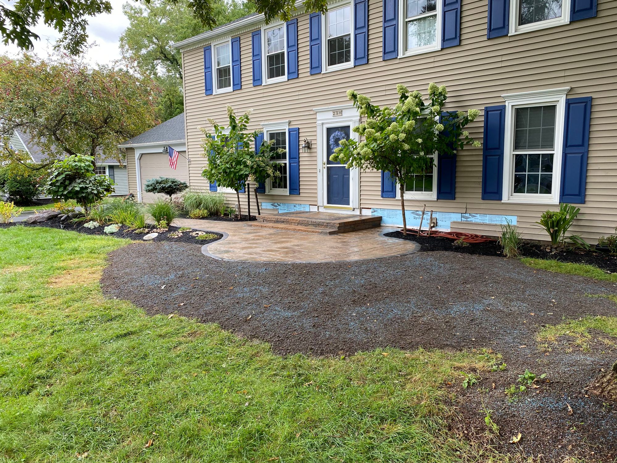 After Walkway