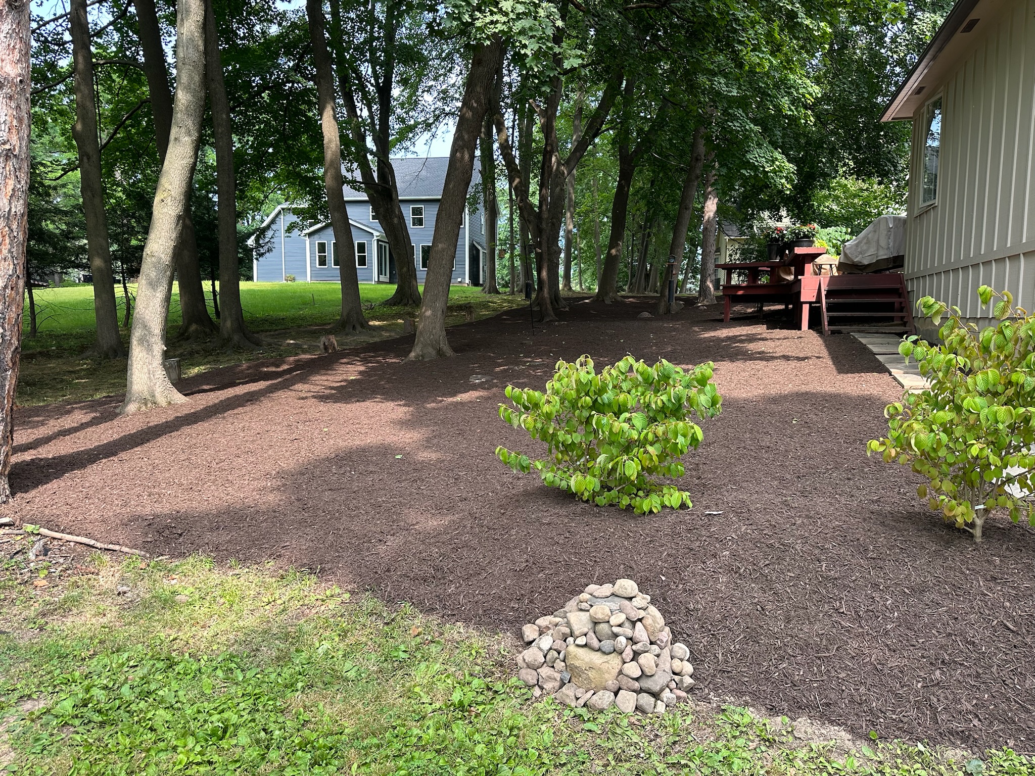 After Mulch