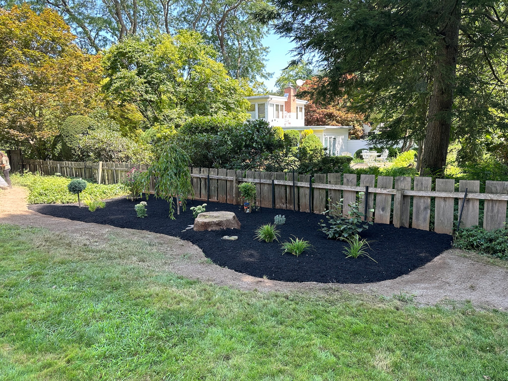 Garden Install – After