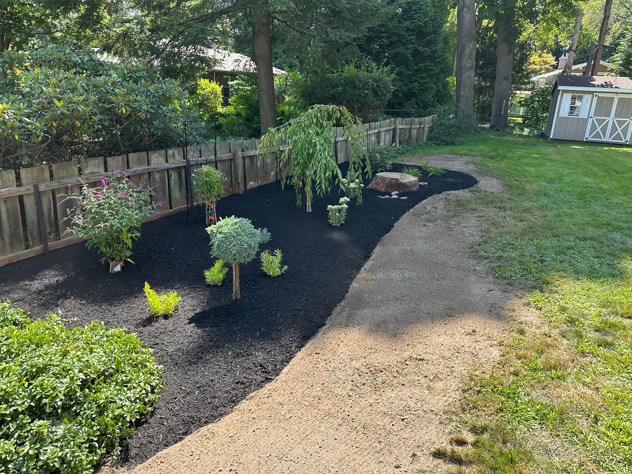 Garden Install – After
