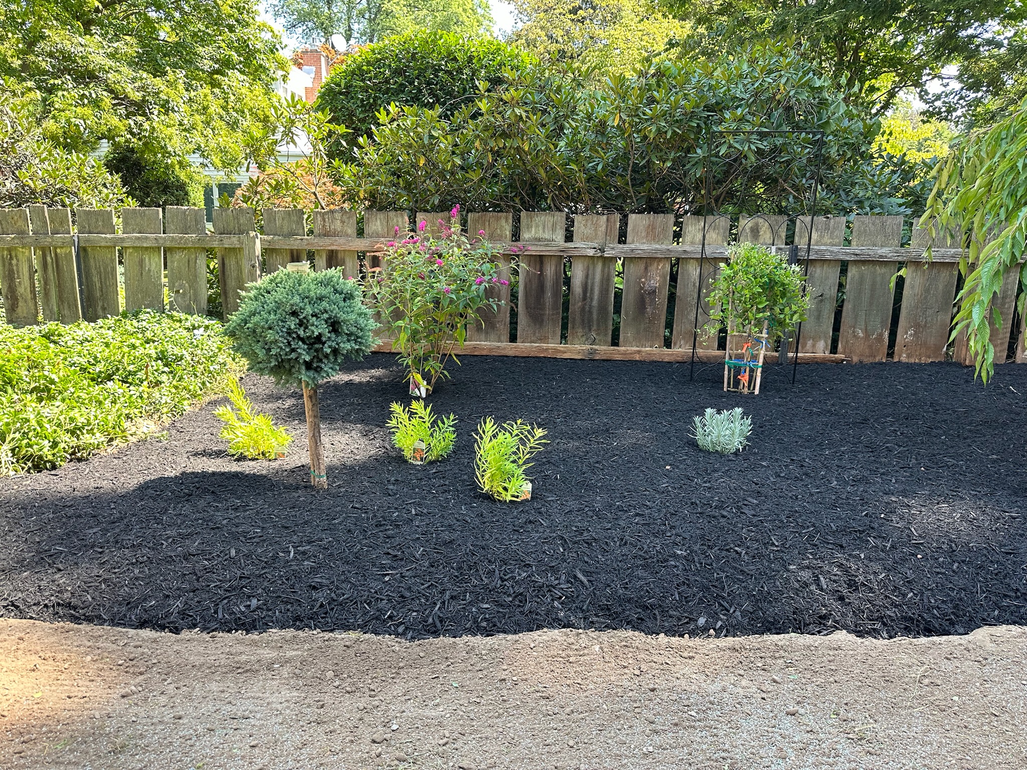 Garden Install – After