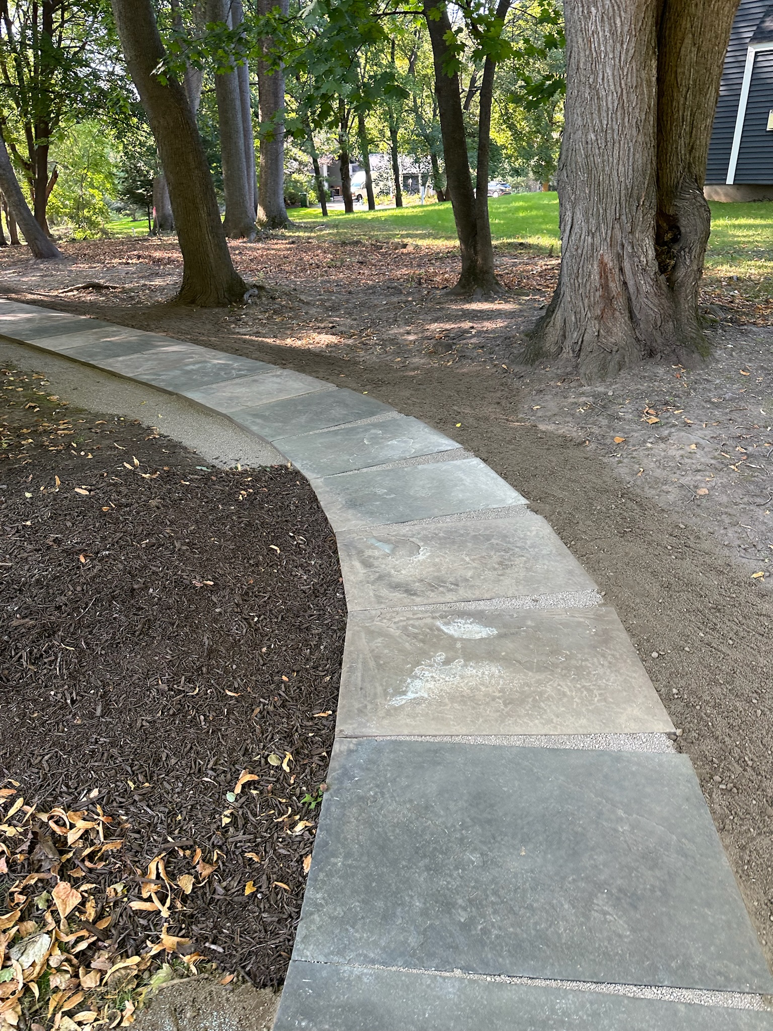 Walkway Reset – After
