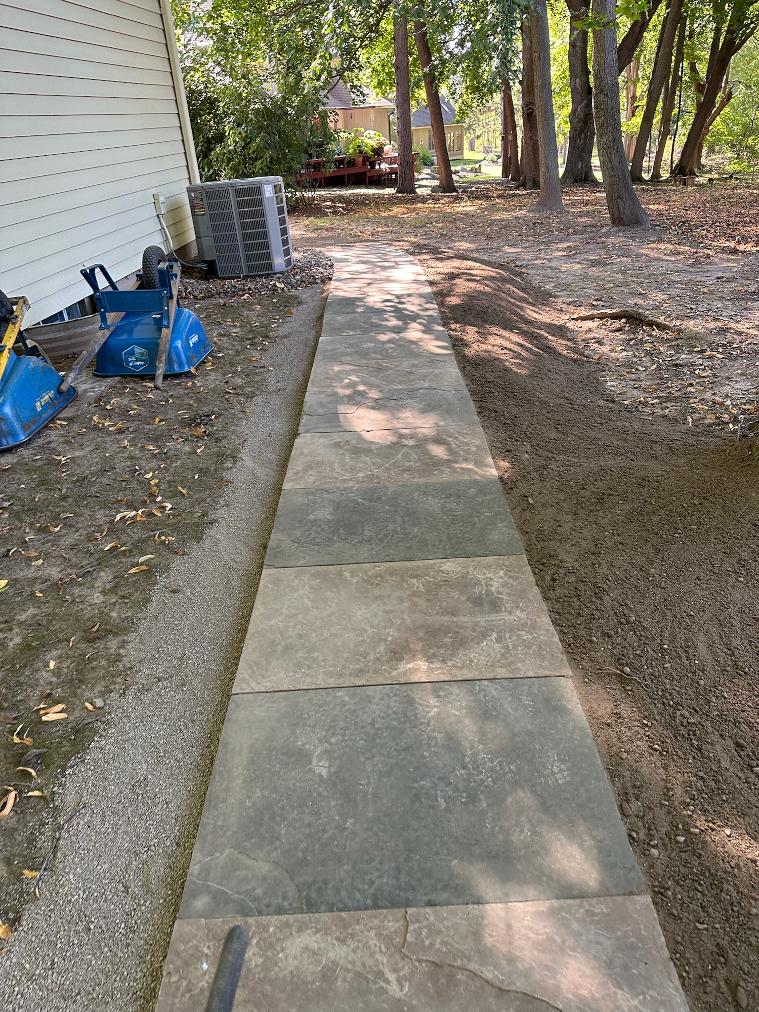 Walkway Reset – After