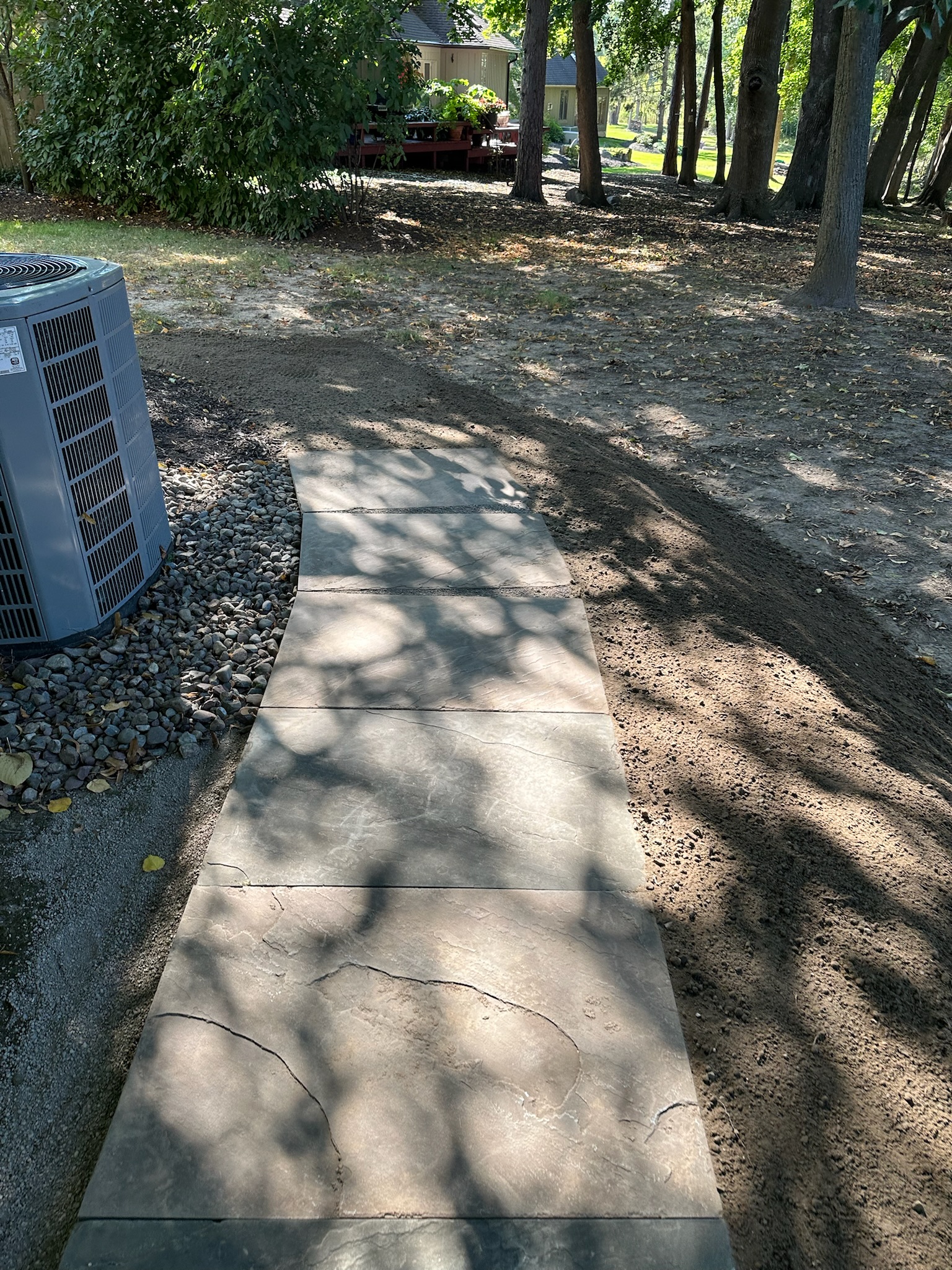 Walkway Reset – After