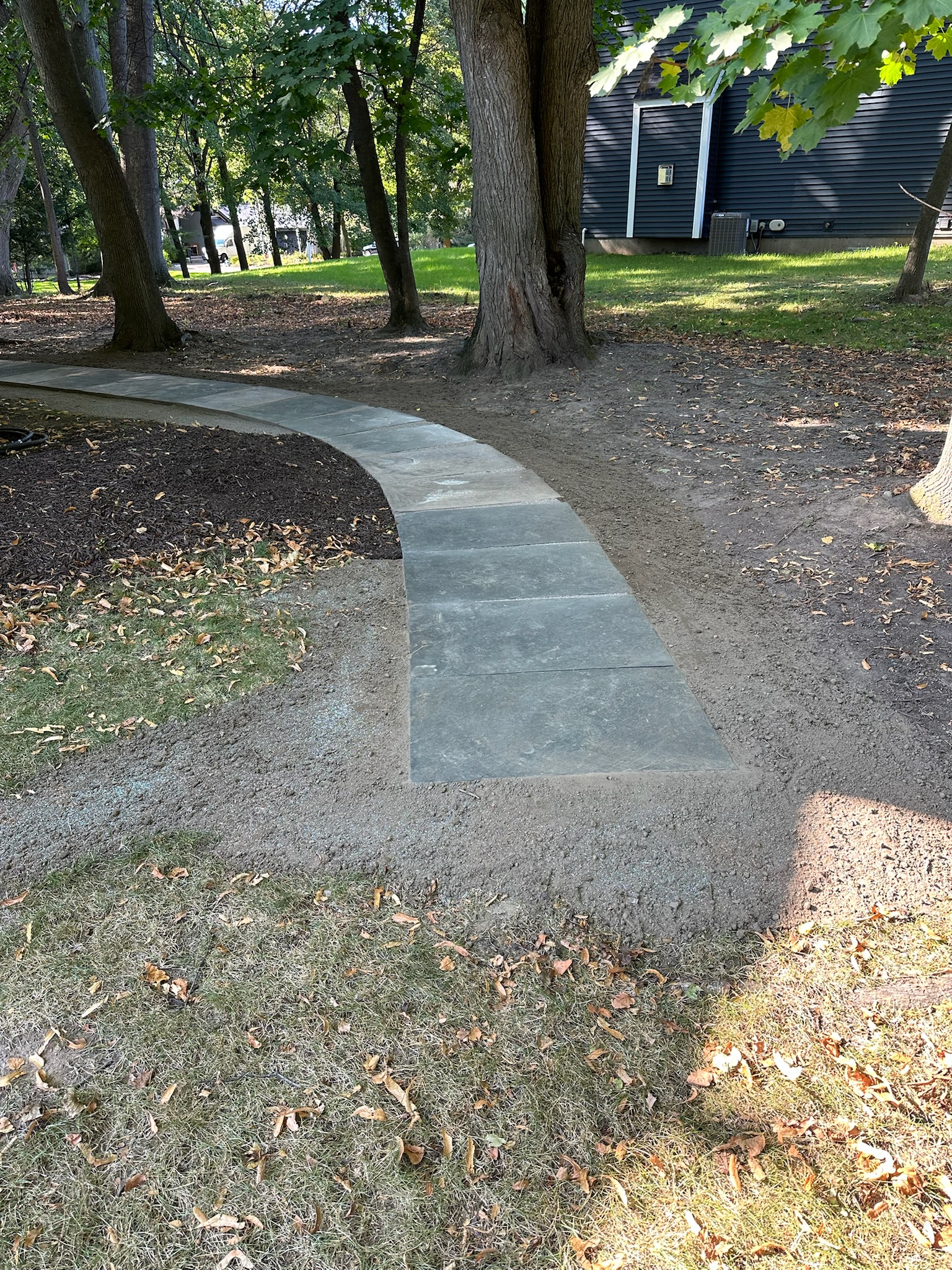 Walkway Reset – After