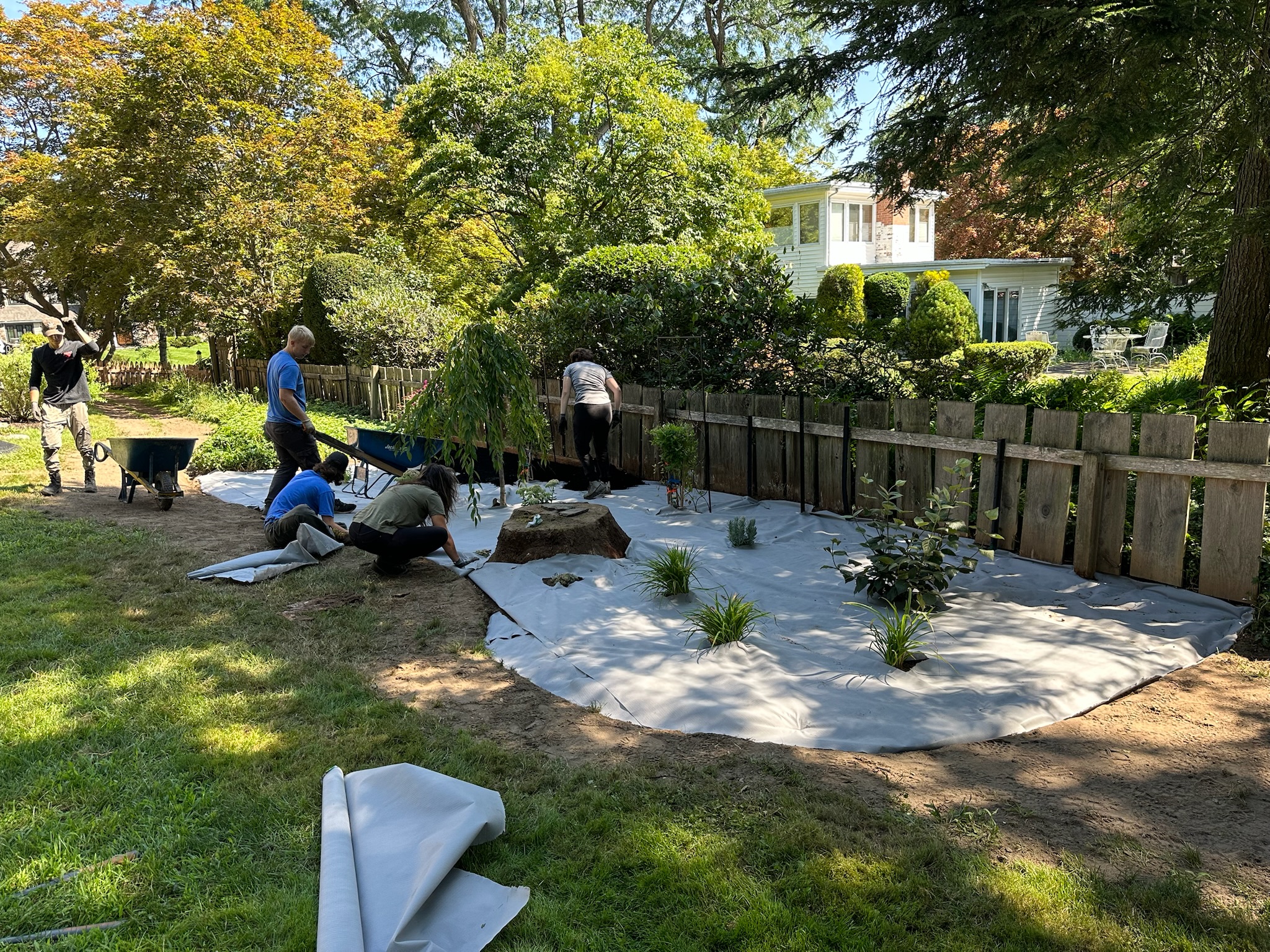 Garden Install – Before