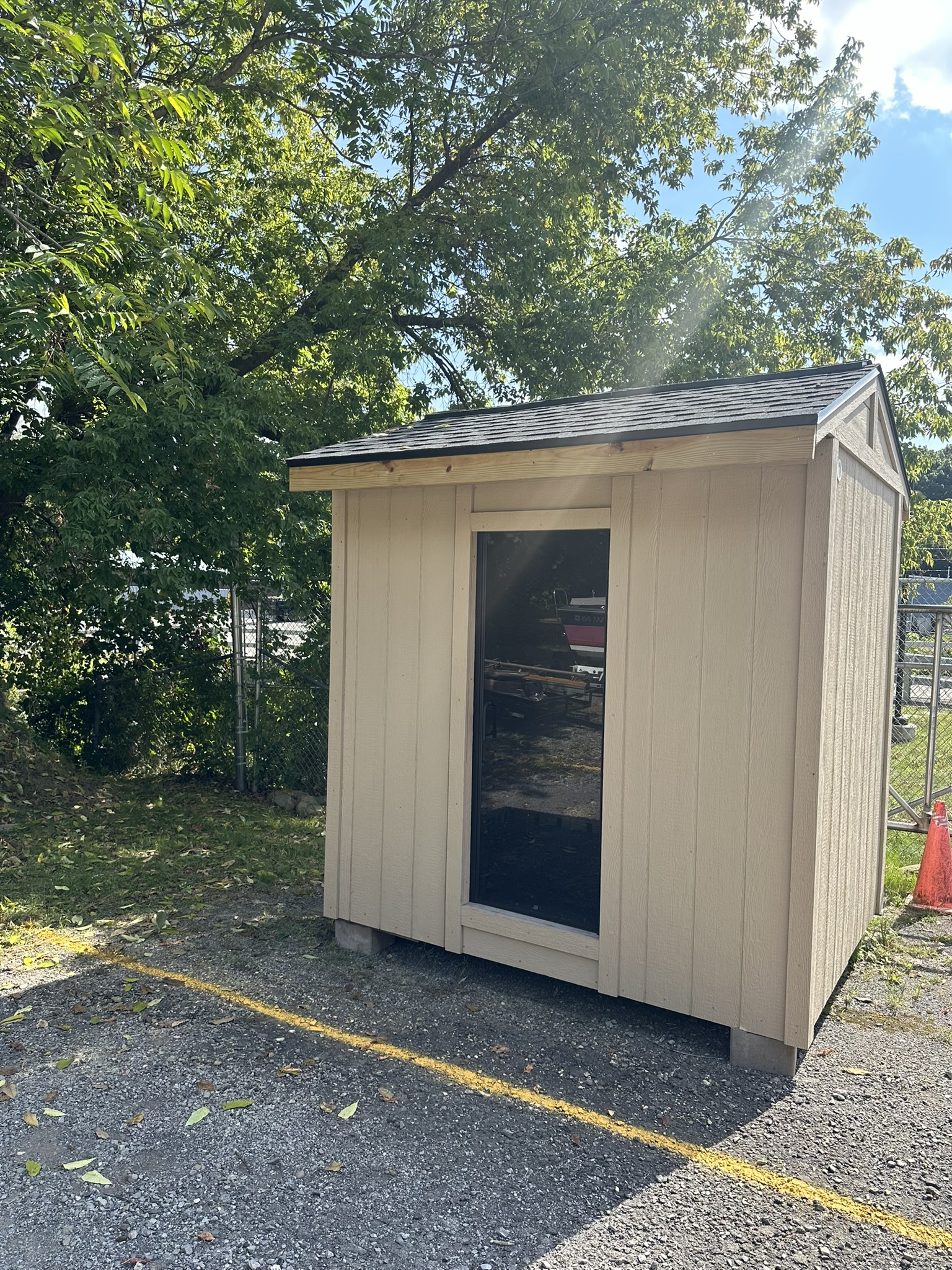 Shed view 1