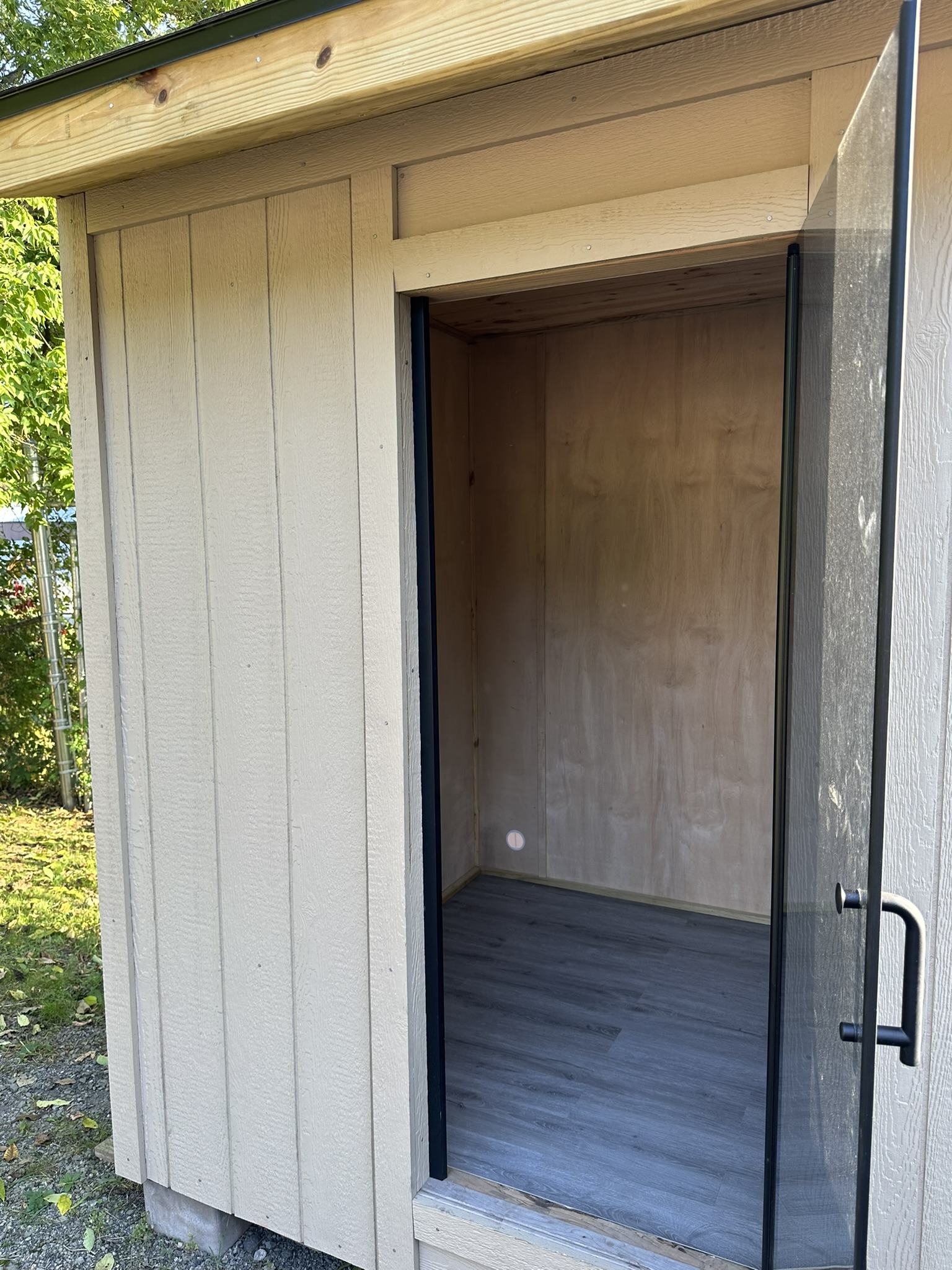 Shed view 3